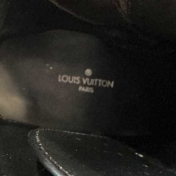 Authentic Louis Vuitton patent Winter Star Trail Ankle boots size 6 - Picture 5 of 5